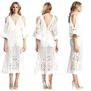 Alice McCall Break My Love Midi Lace Dress Size 2